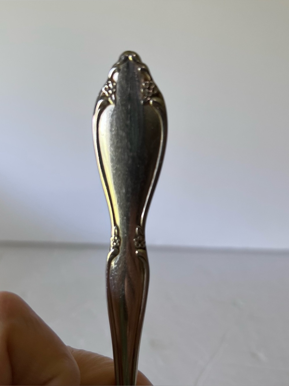 Vintage Flatware Replacement Oneida Ltd Stainless Chateau Pattern Tablespoon